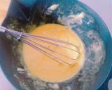 ＊豚肉と分葱のふわふわたまご炒め＊作り方2写真