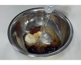 豚肉と舞茸のピリ辛あんかけ皿うどん★動画あり★作り方2写真