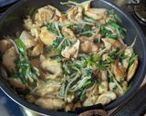 鶏むね肉とニラの柔らか中華炒め作り方7写真