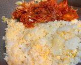 納豆キムチチャーハン作り方4写真