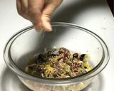 鰹のタタキとナスの香味ダレそうめん作り方10写真