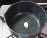 海鮮とブロッコリとひよこ豆のパスタ作り方1写真