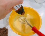 絶品✨可愛い🩵チョコミントメロンパン作り方6写真