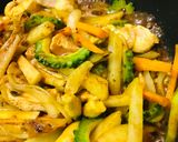 １袋→２皿のカレー●細切り具材のカレー作り方2写真