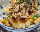 鶏むね肉おかか丼作り方6写真
