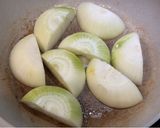 鶏ももと玉ねぎときのこのとろ旨煮♪作り方5写真