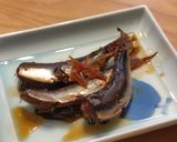 圧力鍋で骨まで柔らか☆いわしの生姜煮作り方5写真