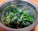 ツルムラサキとちりめんじゃこのお浸し作り方5写真
