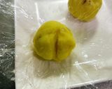 レンチンかんたん！さつまいも茶巾絞り作り方5写真