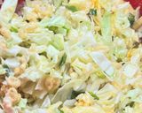 ✨長いもW食感✨ふわぁシャキお好み焼き作り方4写真