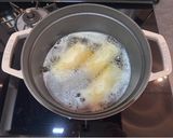 コーンクリーム春巻き作り方11写真