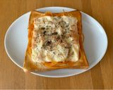 パスタのピザトースト風！作り方5写真