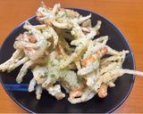 サクサク美味しい玉ねぎのかき揚げ😋作り方7写真