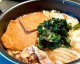 味噌鍋 スープ作り方2写真