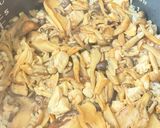 キノコと鶏肉の炊き込みご飯作り方10写真
