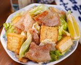 豚バラキャベツと厚揚げの旨塩レモン🤩作り方7写真
