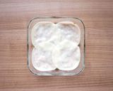 【夏休み】★レンジで★肉汁っ！餃子皮で小籠包風作り方5写真