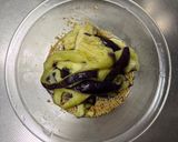 さっぱり茄子の大葉しょうが和え作り方4写真
