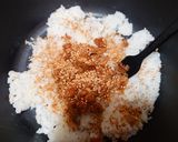 全部1で作る!シーチキンの佃煮の混ぜご飯作り方7写真