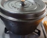 母好み♡ストウブ鍋甘辛無水肉じゃが作り方5写真