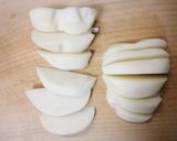 なすのお好み焼き風🍆進美なすとじゃがいも作り方2写真