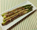 迫力満点♡食べ応えあり！アスパラの肉巻き作り方7写真
