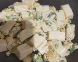 豆腐と卵の和風炒め作り方4写真