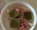 卵不要！パン耳で作るカレーキッシュ！作り方2写真
