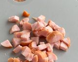 発酵なしトマトチーズの簡単ピザ風ミニパン作り方3写真
