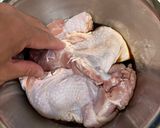 酒と醤油だけ！鶏もものバリザク揚げ焼き作り方2写真