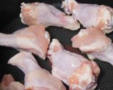たけのこと手羽の煮物作り方2写真
