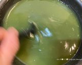 和風ロールケーキの抹茶求肥包み作り方6写真