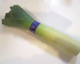 リーキ（ポロネギ）の味噌汁作り方1写真