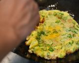 干し大根のオムレツ作り方7写真