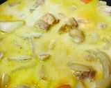 アレンジ●中濃ソースのチーズチキンカレー作り方2写真