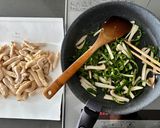 柔らか鶏胸肉で作る♪青椒肉絲”風”作り方5写真