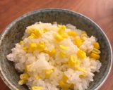 旬の甘み！バター香るとうもろこしご飯作り方6写真