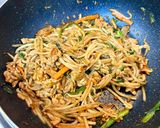 豚ミンチともやしにら麻婆炒め作り方3写真