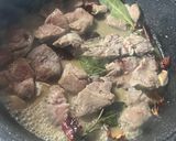 アブルッツォ風豚肉の煮込み作り方5写真