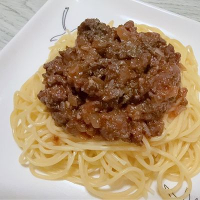 濃厚お肉ゴロゴロボロネーゼ by そうにゃん 【クックパッド】 簡単