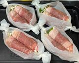 豚ロースの野菜とチーズ巻いたやつ作り方6写真