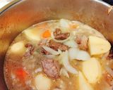 ☆簡単圧力鍋で作るビーフシチュー美味♬作り方3写真