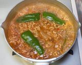 カレー辛ラーメンブラック作り方6写真