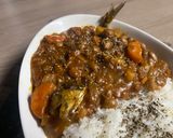 節分の豆と鰯のハヤシライス作り方8写真