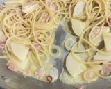筍とベーコンの醤油ペペロンチーノ作り方5写真