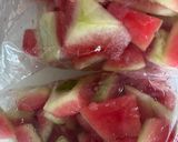 西瓜の浅漬け作り方3写真