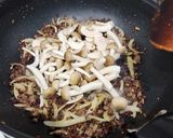 挽肉とキノコのフランスパン作り方7写真