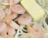体にやさしい豆乳マカロニ海老グラタン🦐🧀作り方4写真