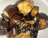 簡単　ナスの味噌炒め作り方13写真