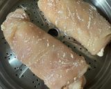 蒸しハム作り方3写真